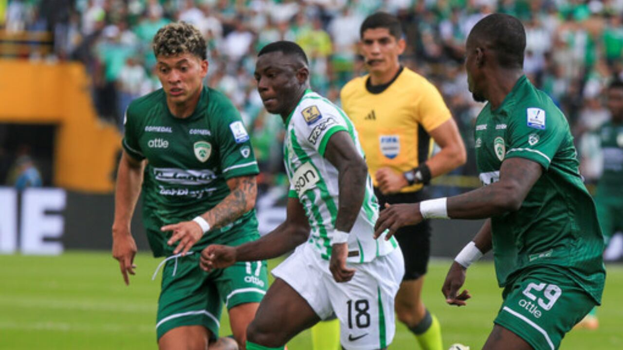 Nacional vs. Equidad por la Liga BetPlay 2025-l. Elan Ricardo a la derecha (17).