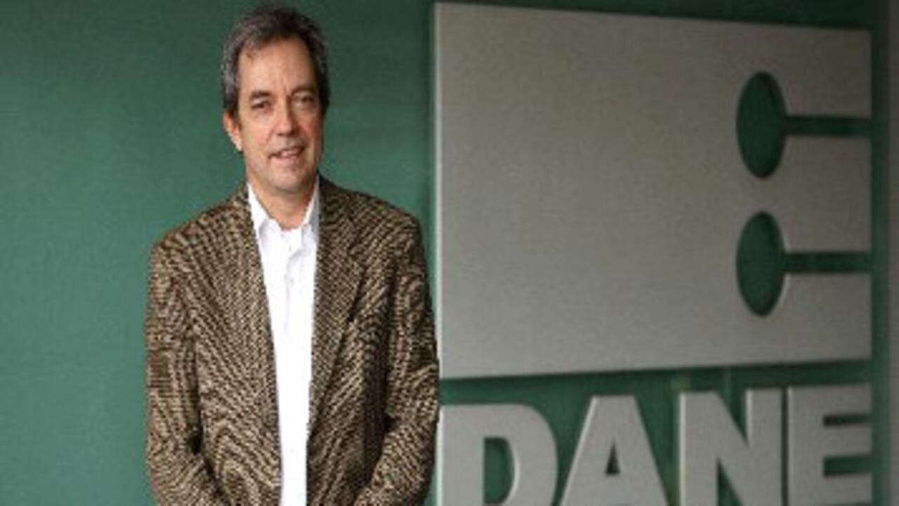 Director del Dane, Mauricio Perfetti