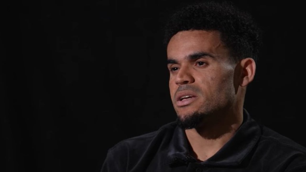 Luis Díaz habló para los medios oficiales del Bayern Múnich.