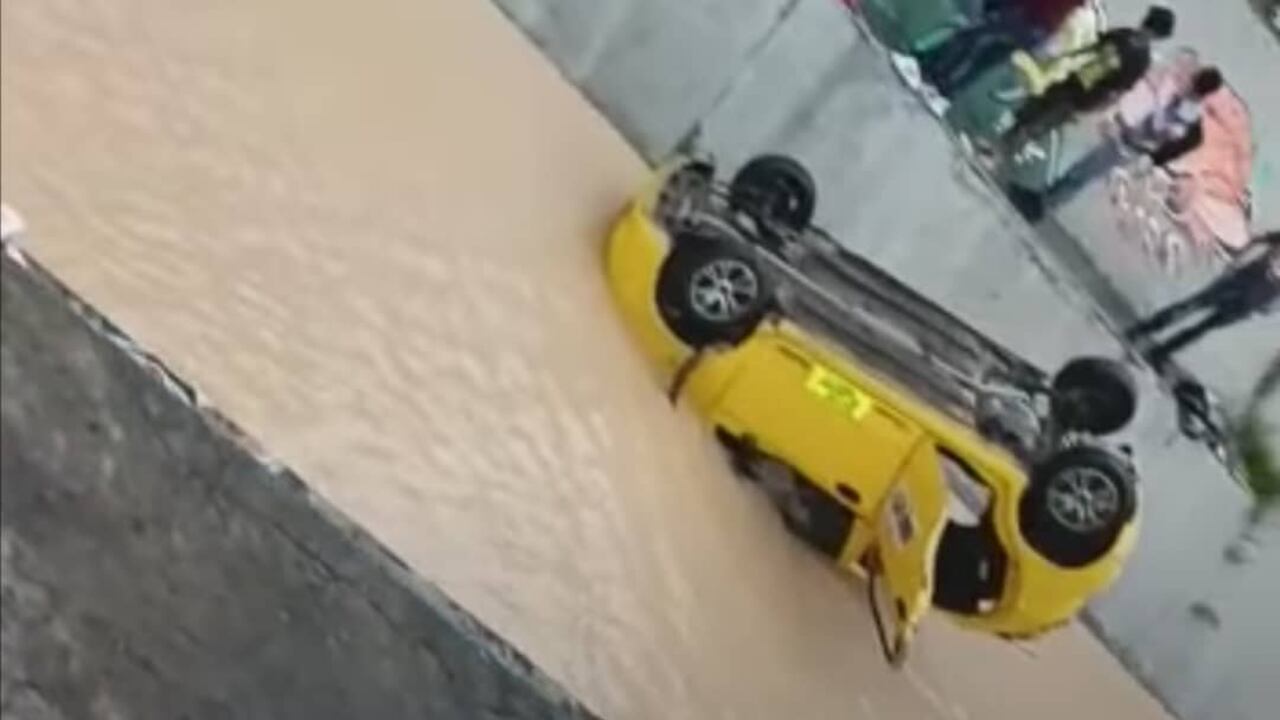 Las fuertes lluvias siguen generando emergencias en Cúcuta.