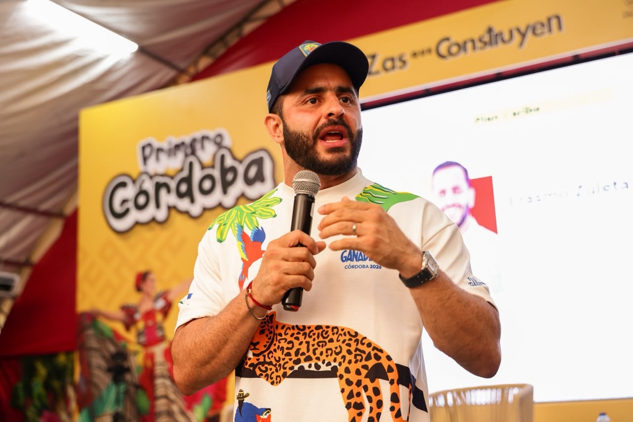Erasmo Zuleta, gobernador de Córdoba.