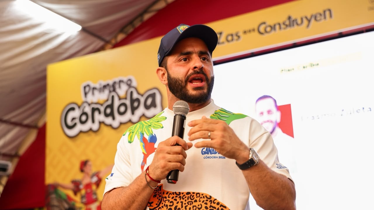 Erasmo Zuleta, gobernador de Córdoba.
