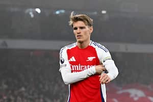 Martin Odegaard, capitán del Arsenal
