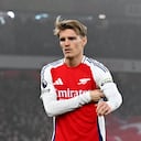 Martin Odegaard, capitán del Arsenal