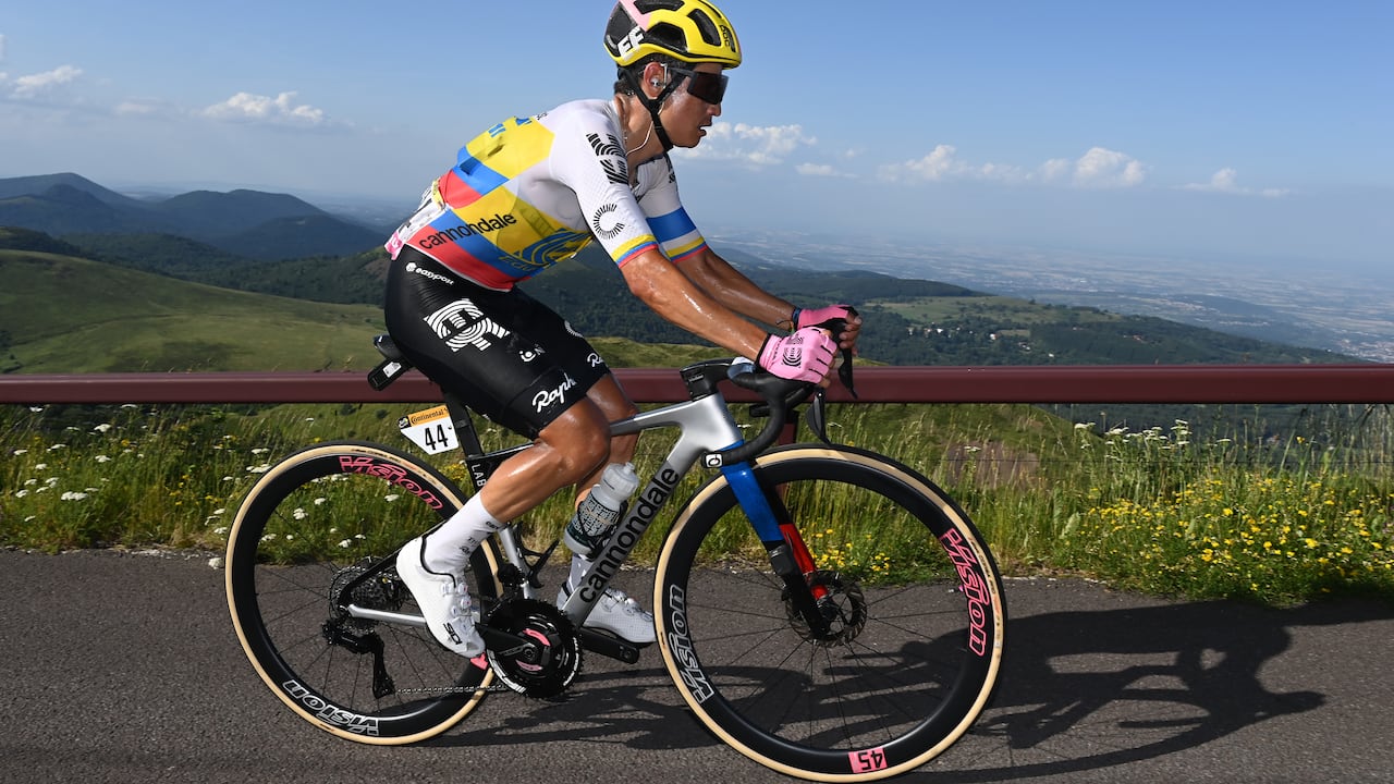 Esteban Chaves en el Tour de Francia 2023.