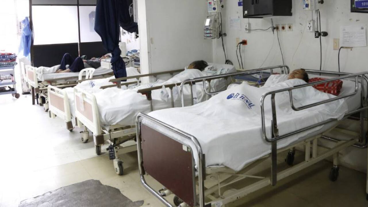 El contralor asegura que "si uno hace el seguimiento a esos recursos (de la salud) no nos esta llegando" a los hospitales.