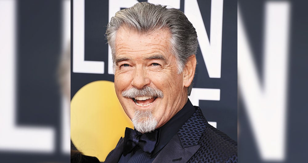 El actor en los Premios Globo de Oro, en
Beverly Hills, California, en enero pasado.