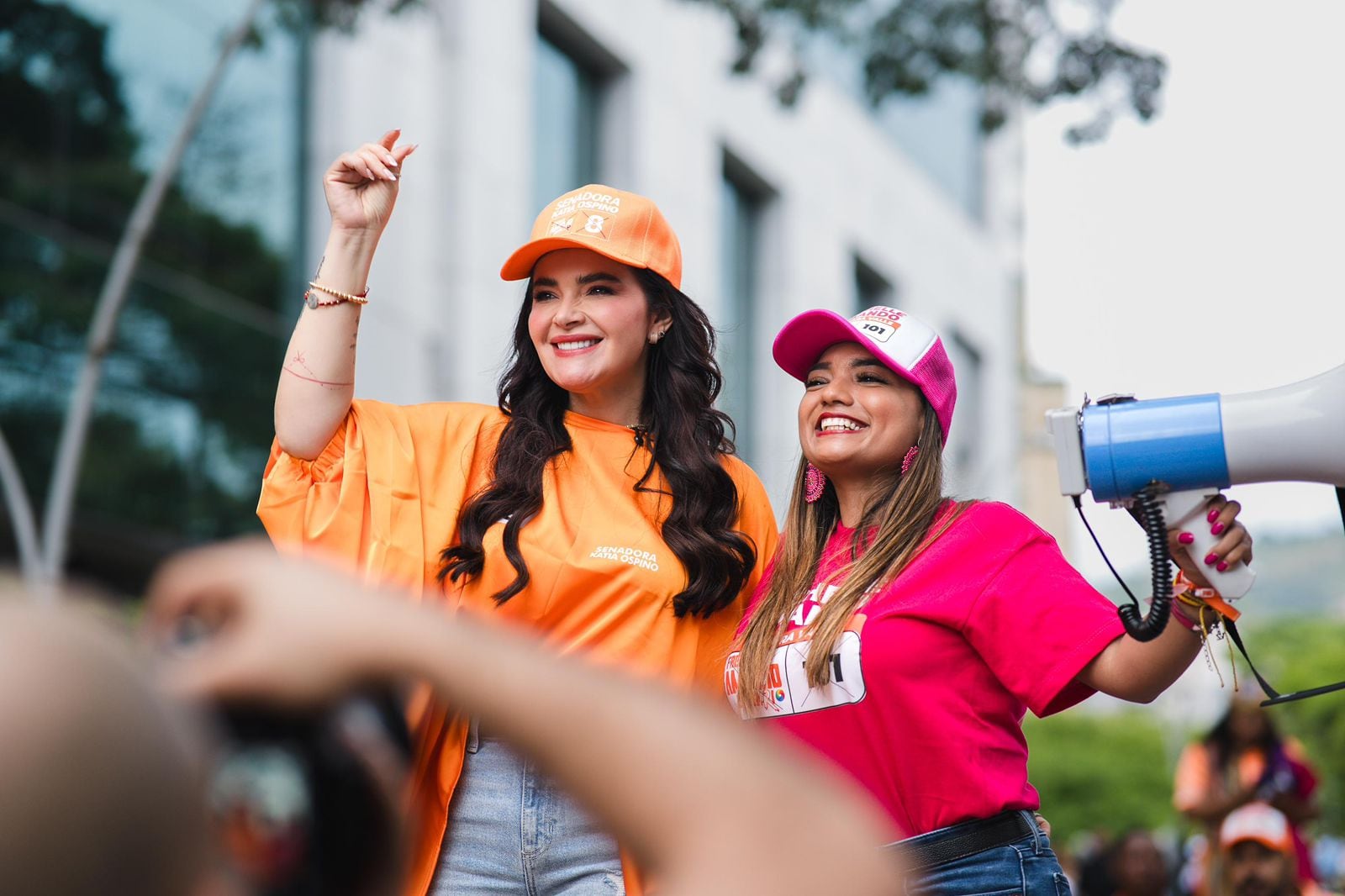 Michelle Obando, candidata a la Cámara de Representantes por el Valle del Cauca