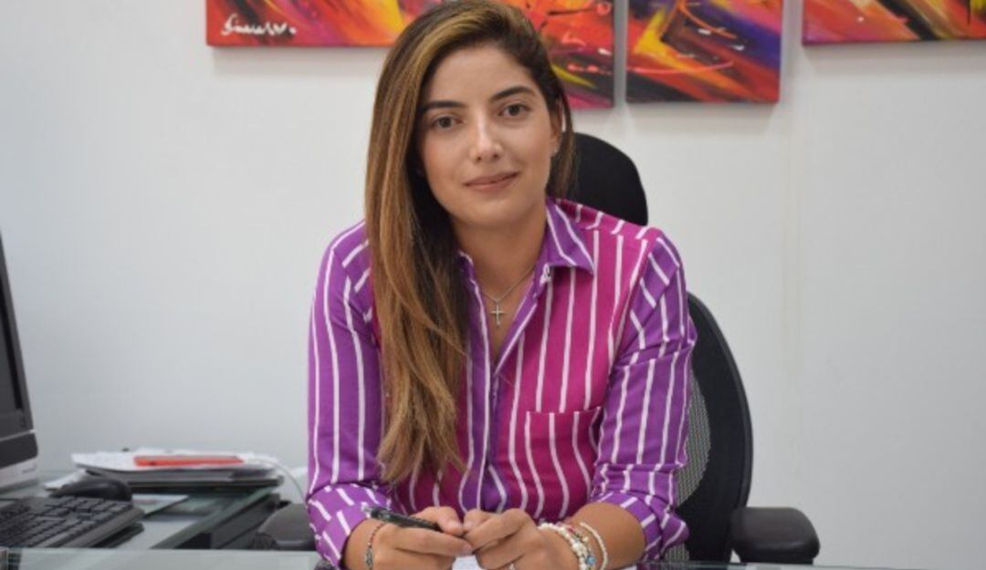 Saharay Rojas Téllez, jefe de gobernanza de Bucaramanga.