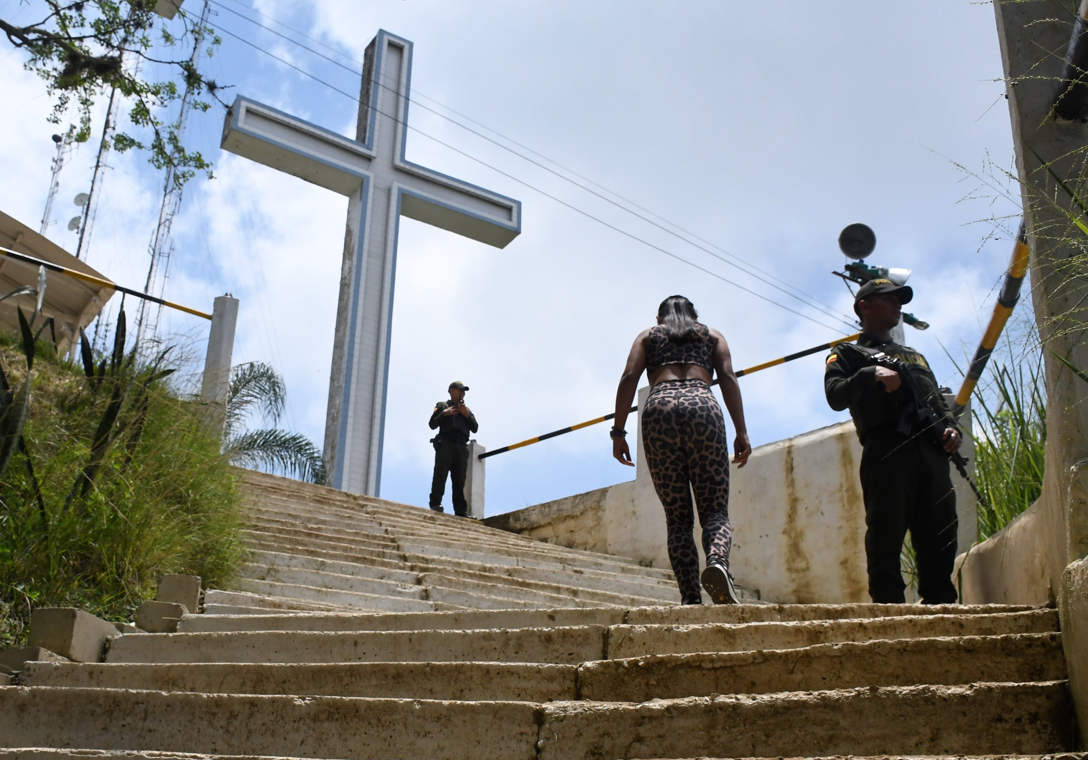 Cerro de las Tres Cruces Cali