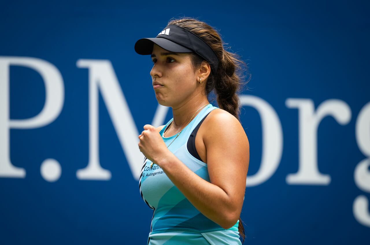 Camila Osorio volverá a jugar el miércoles.