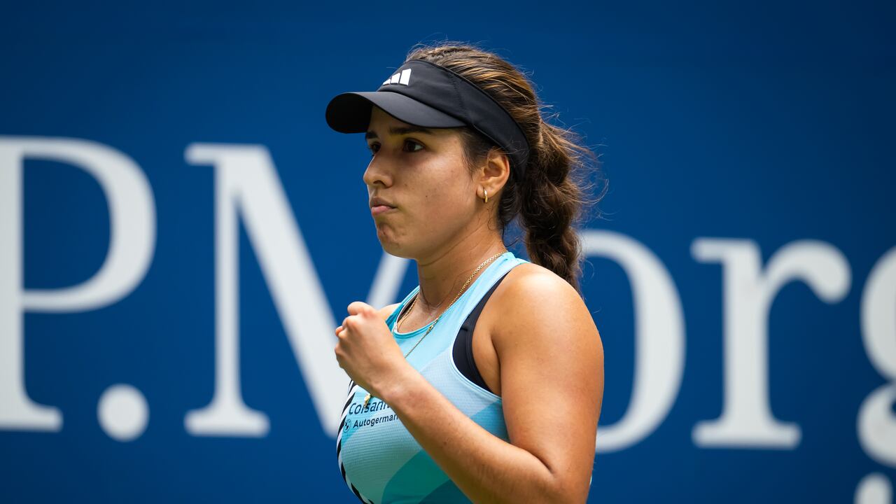 Camila Osorio volverá a jugar el miércoles.