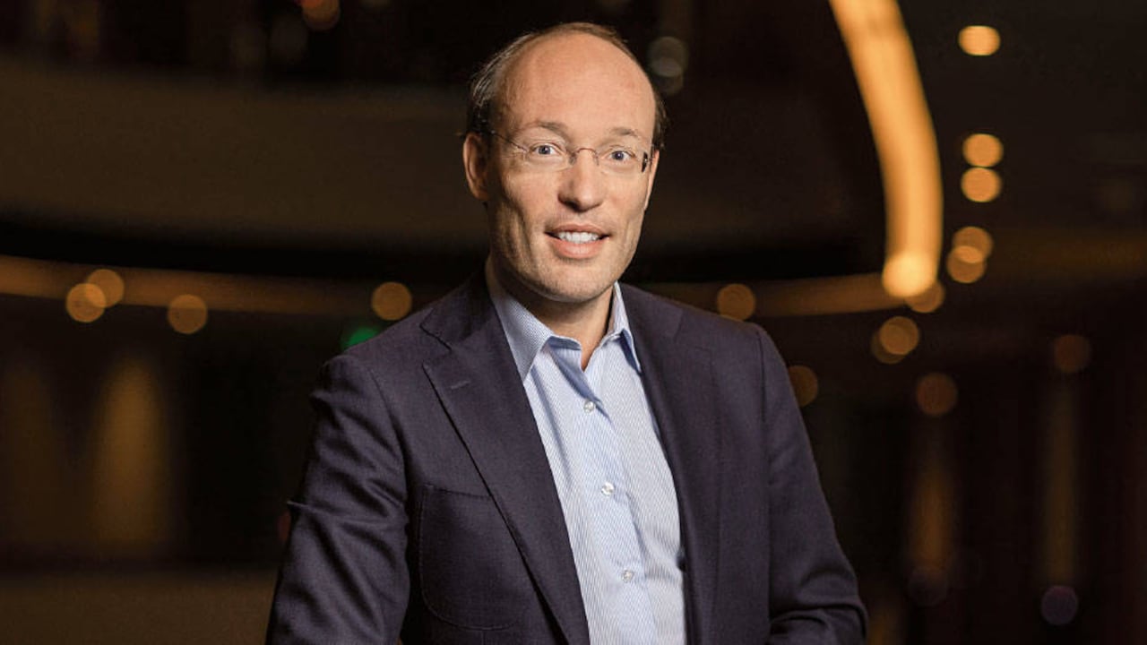 Anko van der Werf, presidente de Avianca.