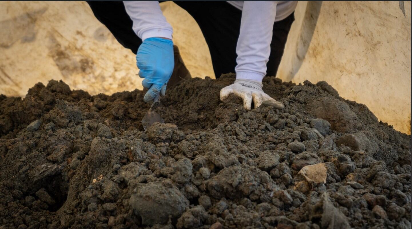 Inspección de la JEP en La Escombrera, en Medellín.