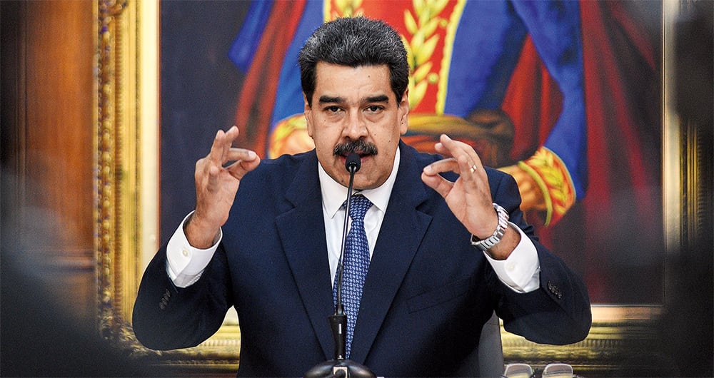 Nicolás Maduro, presidente de Venezuela, busca invadir Guyana y anexar el Esequibo, una zona rica en yacimientos de gas y petróleo.