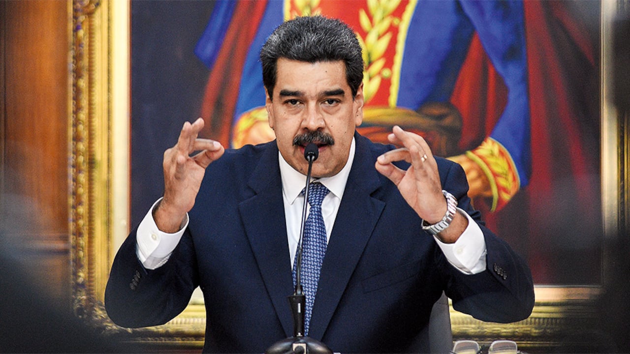 Nicolás Maduro, presidente de Venezuela.
