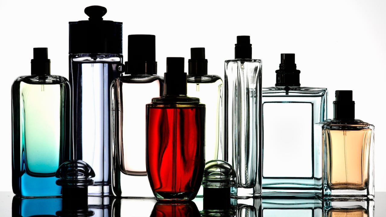 Foto de referencia sobre perfumes