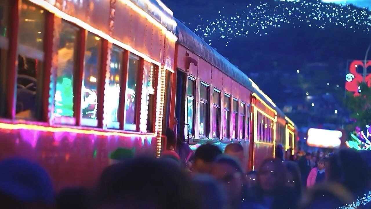 El Tren Turístico de Boyacá funciona hasta el 30 de diciembre.