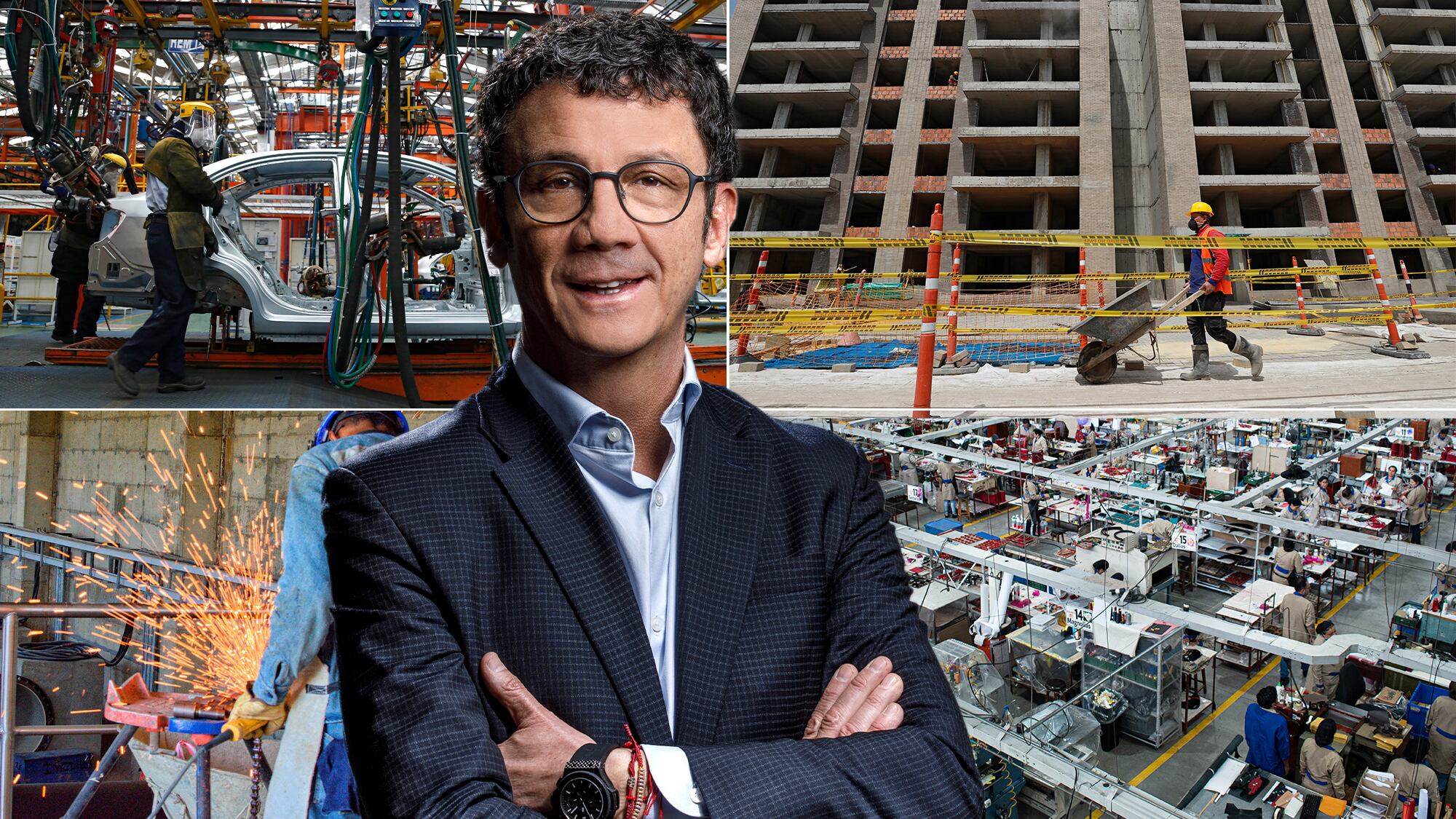 Billy Escobar Reyes. Superintendente de Sociedades.