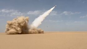 Misiles de ataque de precisión (PrSM) de largo alcance utilizados en combate durante la "Operación Furia Épica".