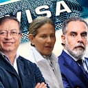 Gustavo Petro, Verónica Alcocer, Armando Benedetti y Nicolás Petro en la lista Ofac