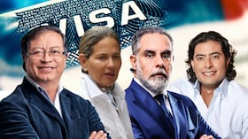 Gustavo Petro, Verónica Alcocer, Armando Benedetti y Nicolás Petro en la lista Ofac