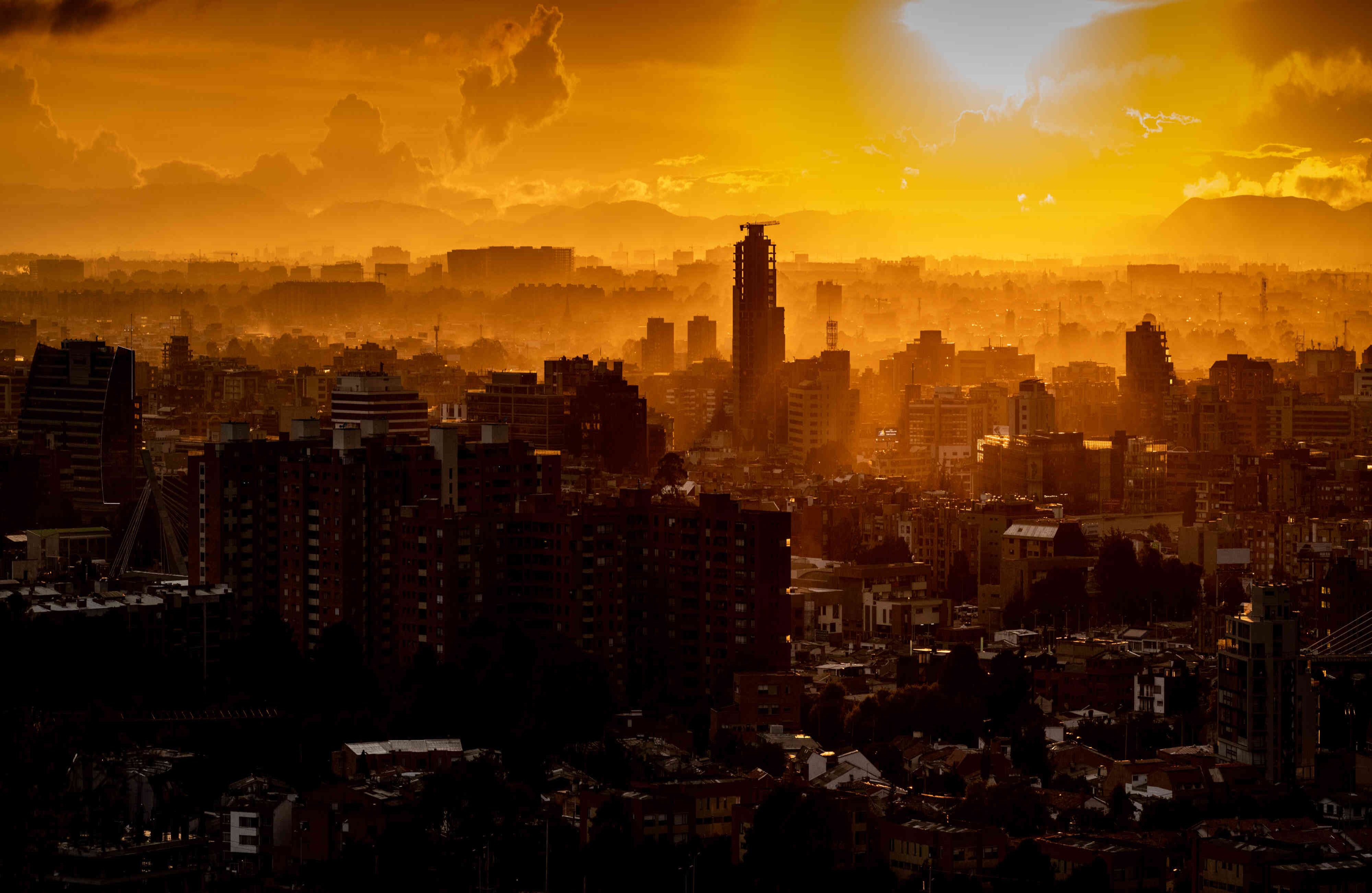 El espectacular homenaje en fotos del embajador de Alemania a Bogotá en su cumpleaños