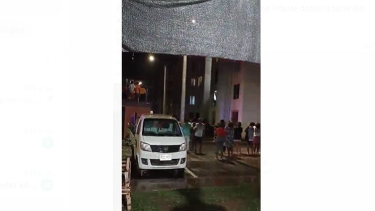 Conjunto residencial en Jamundí.