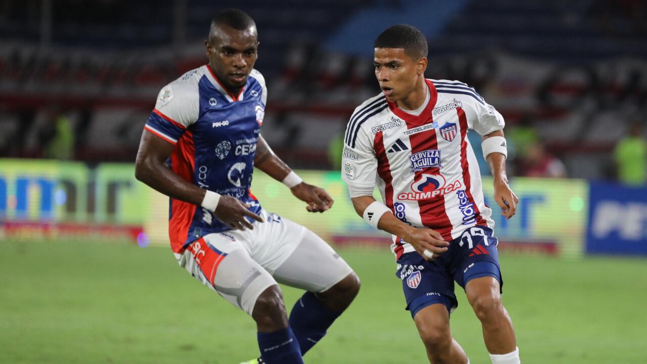 Junior vs. Alianza FC por la fecha 15 de la Liga BetPlay 2025-l.