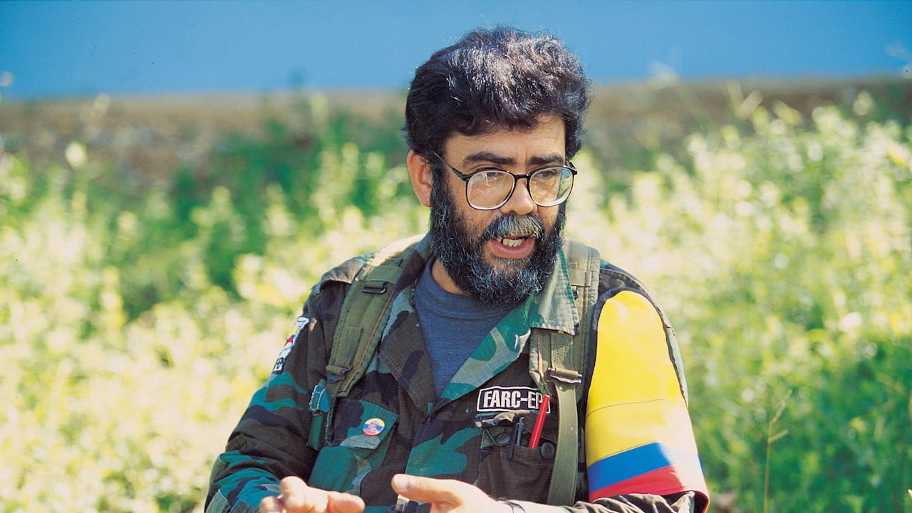 Alfonso Cano. Guerrillero
Foto:Gerardo Gomez.