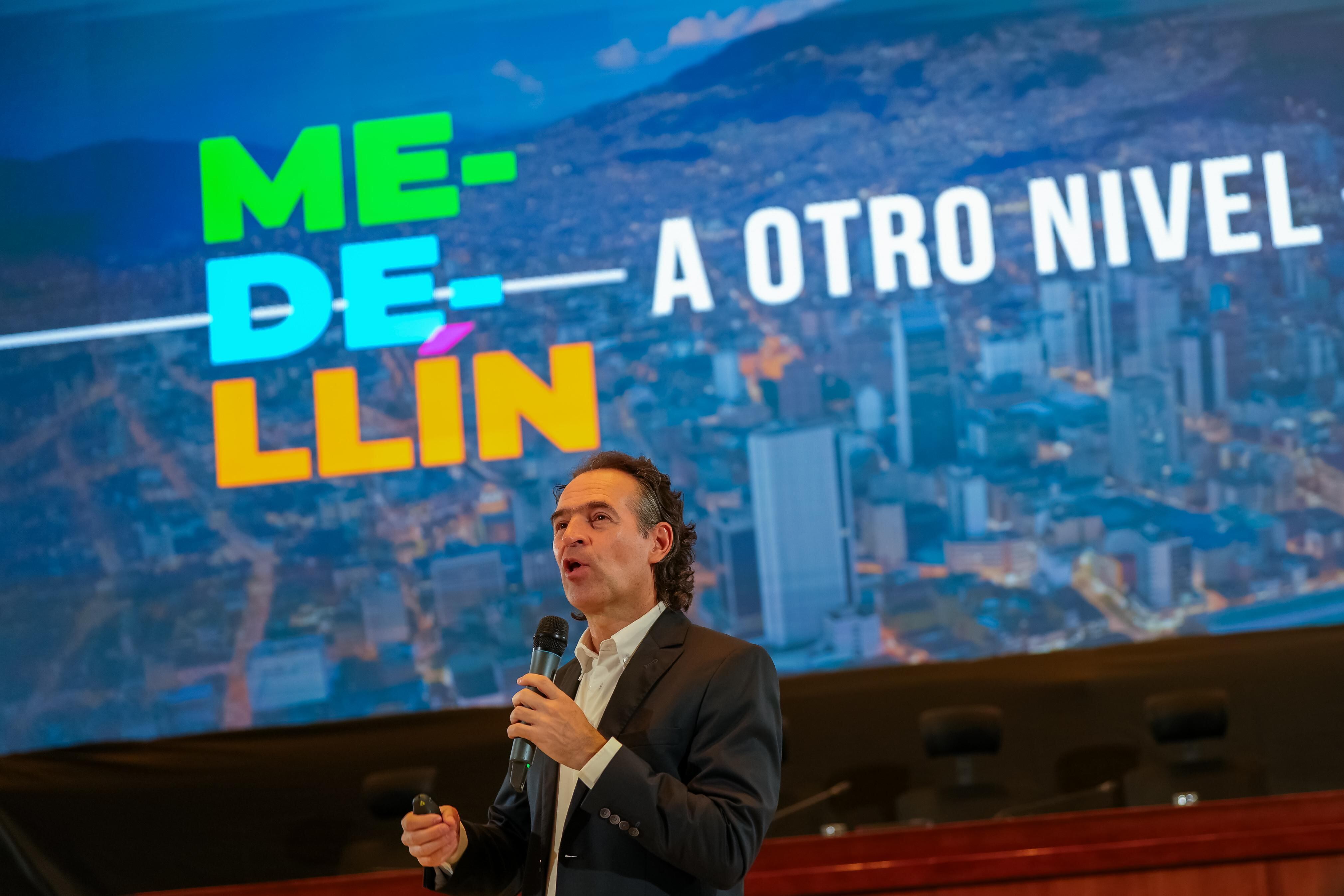 El alcalde Federico Gutiérrez presentó ante el Concejo de Medellín el balance de su gestión correspondiente a 2025 durante la jornada de rendición de cuentas.