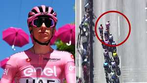 Tadej Pogacar, líder del UAE Team Emirates