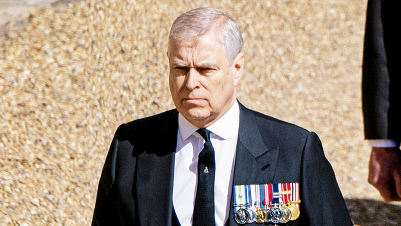 El príncipe Andrés.