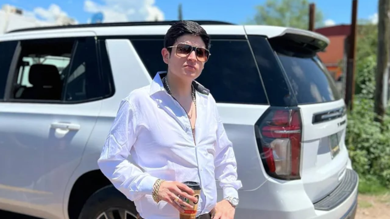 Cantante Aldo Trujillo