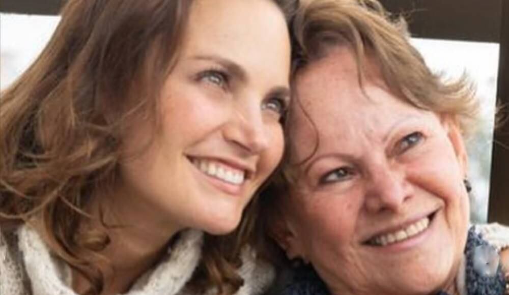 Juliana Galvis y su mamá