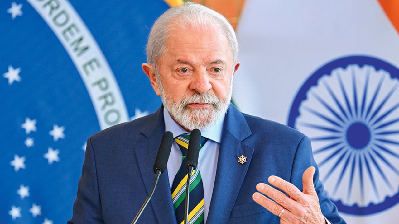 Luiz Inácio Lula da Silva Presidente de Brasil