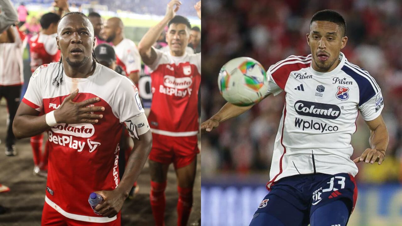 Final entre Independiente Santa Fe e Independiente Medellín.