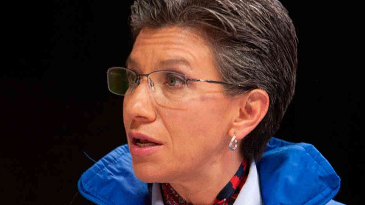 Alcaldía niega firma de contrato para promocionar imagen de Claudia López/Foto: archivo SEMANA