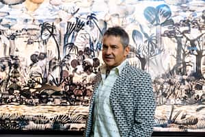 Arista bogotano Federico Uribe