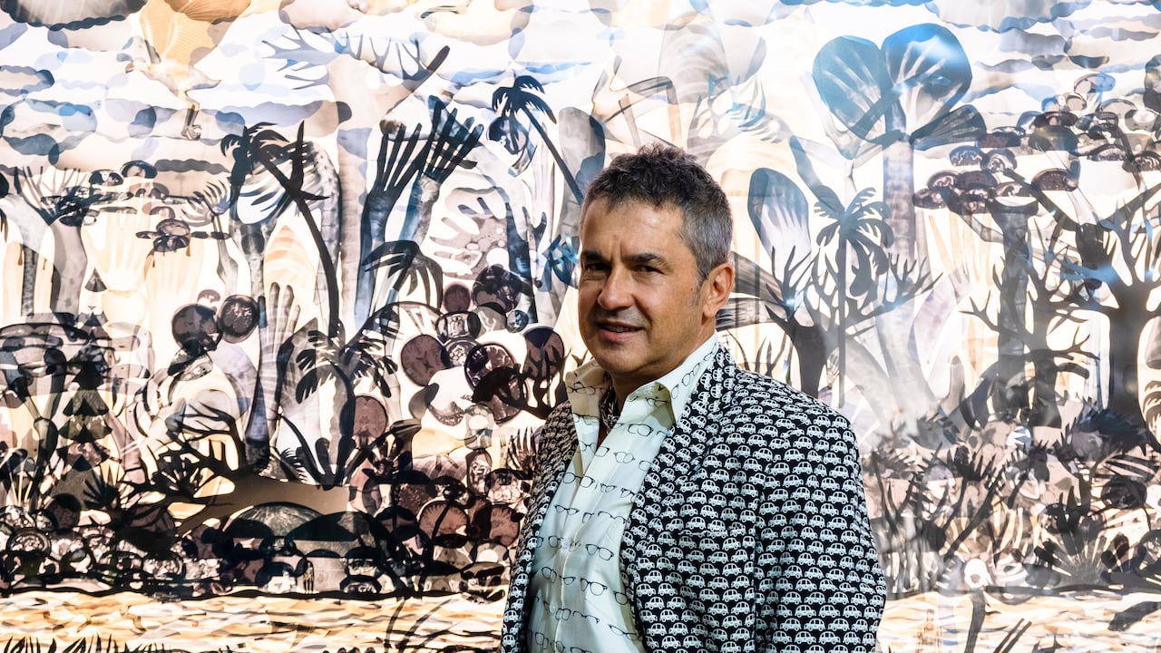 Arista bogotano Federico Uribe