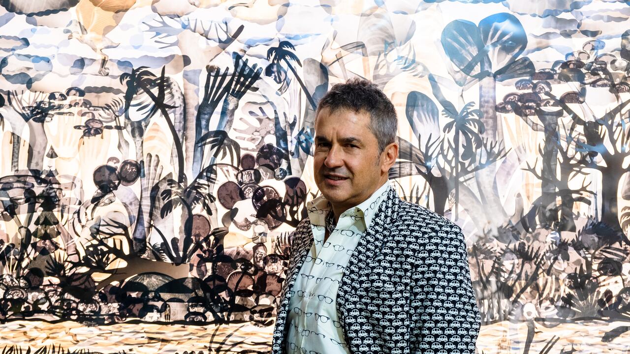 Arista bogotano Federico Uribe