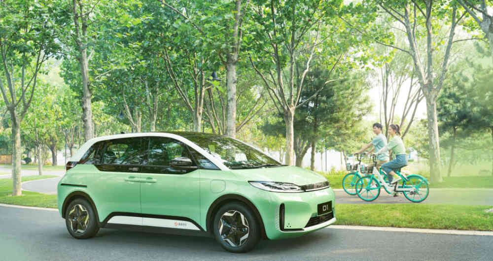 Autos eléctricos de DiDi