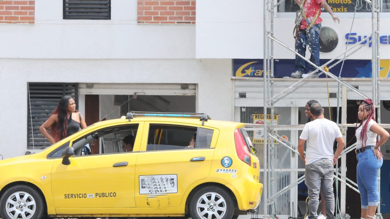 Taxi sufrió hurto en Barranquilla