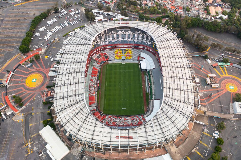 Estadio Azteca.