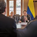 Reunión Gobierno colombiano con el BID
