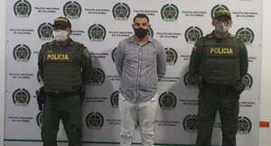 Pablo Antonio Villamizar, alias Oli, presunto cabecilla del frente Efraín Pabón Pabón del ELN.