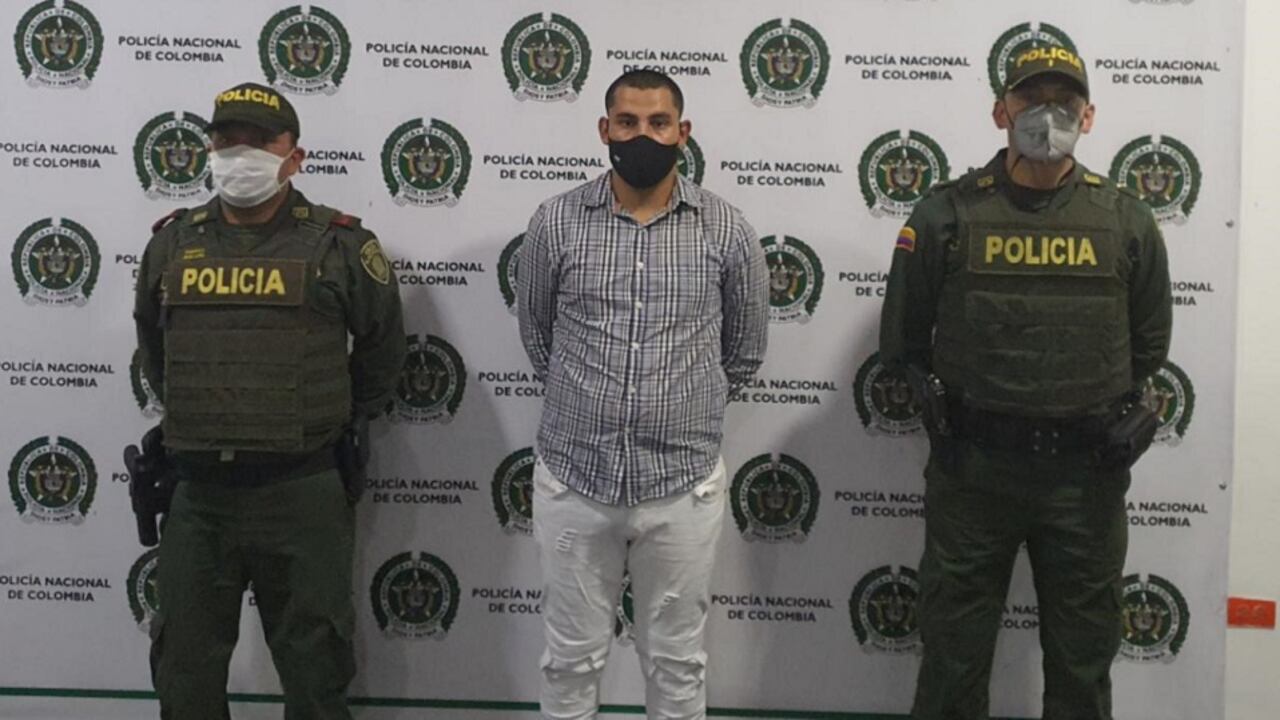 Pablo Antonio Villamizar, alias Oli, presunto cabecilla del frente Efraín Pabón Pabón del ELN.