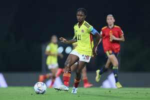 Linda Caicedo, jugadora de la Selección Colombia.