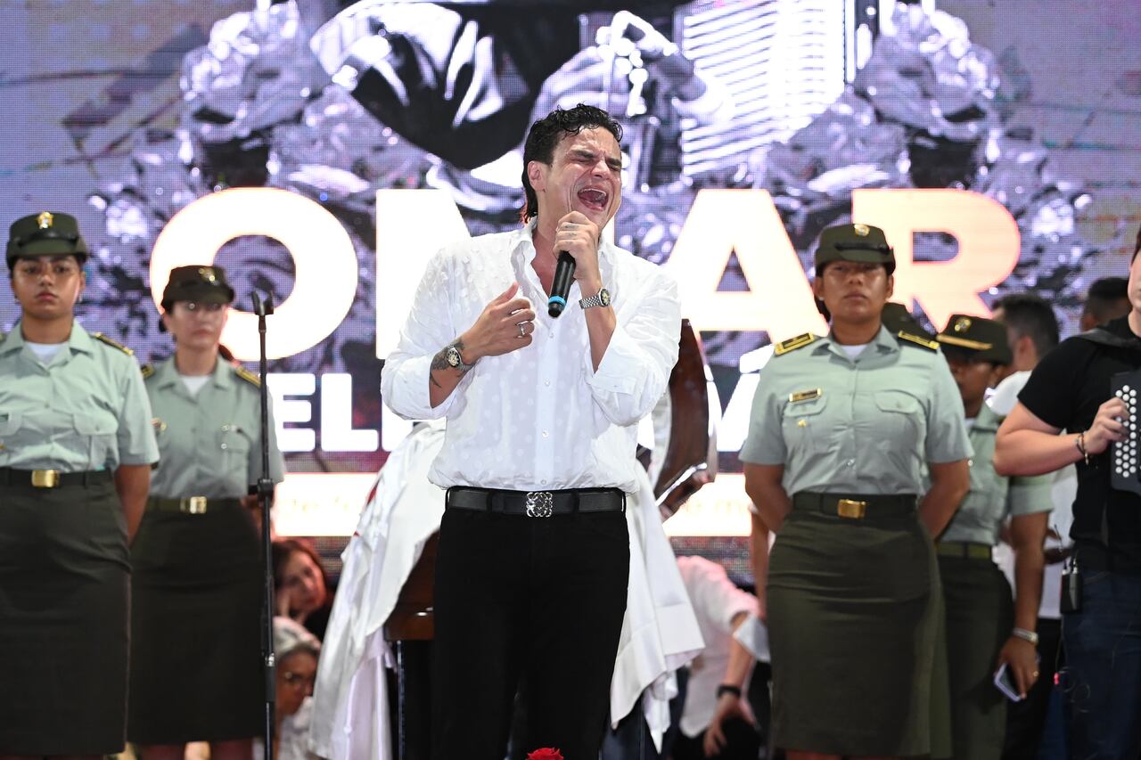 Funeral de Omar Geles en Valledupar