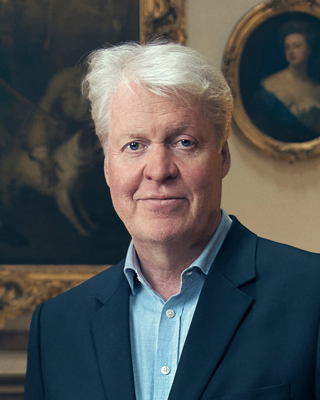 Earl Charles Spencer photographed for the Sunday Times Magazine
